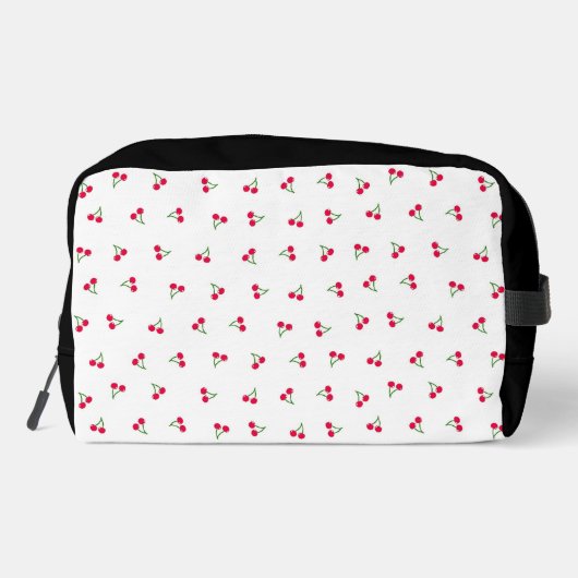 文字 カスタマイズ チェリー ホワイト TOILETTASJE (Achterkant)