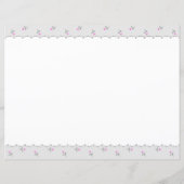 文字　カスタマイズ　野ばら　グレー    (Achterkant)