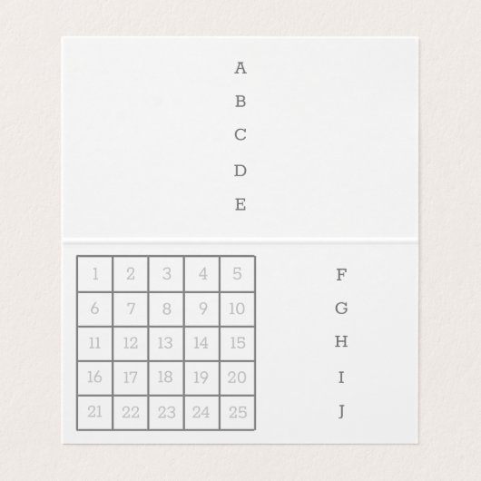 文字 カスタム いちご&チェック(オレンジ) 名刺 VISITEKAARTJES (Binnenkant ongevouwen)