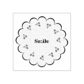 文字　カスタム　チェリー　 ラバースタンプ 	RUBBERSTEMPEL (Afrduk)