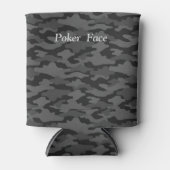 文字 カスタム 迷彩(ダーク) 缶クーラー BLIKJESKOELER (Voorkant)