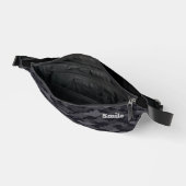 文字　カスタム　迷彩　ブラック　プリントカットソーバッグ HEUPTASJE (Open)