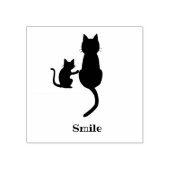 文字　カスタム　CAT　 ラバースタンプ 	RUBBERSTEMPEL (Afrduk)