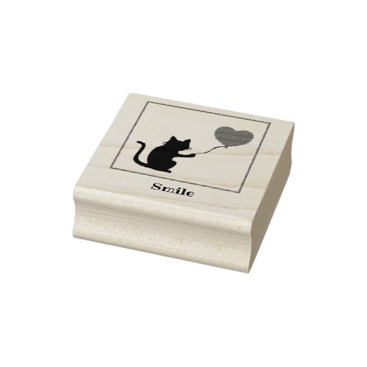 文字 カスタム CAT  ラバースタンプ 	RUBBERSTEMPEL (Stempel)