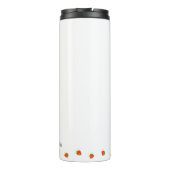 文字 カスタム STRAWBERRY MILK  タンブラー THERMOSBEKER (Achterkant)