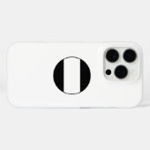 新田一つ引き Case-Mate iPhone CASE (Achterkant (horizontaal))