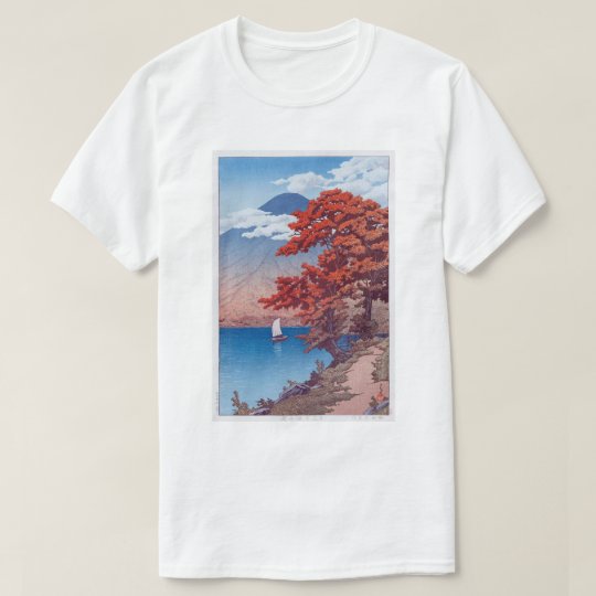 日光中禅寺湖, lac Chûzenji chez Nikkô, Hasui Kawase T-shirt
