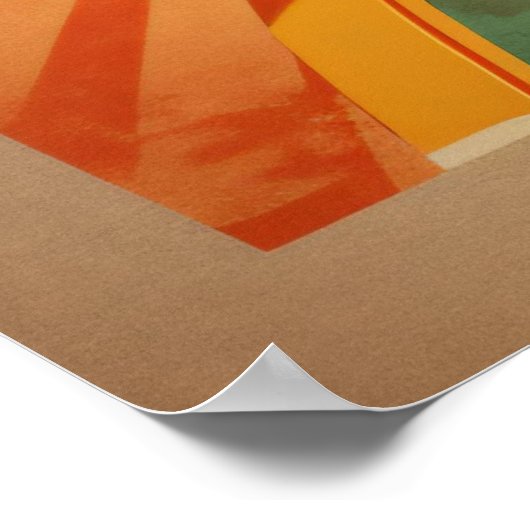 日本の伝統的なヴィンテージデザインを使用したアート作品 相撲力士 POSTER (Hoek)