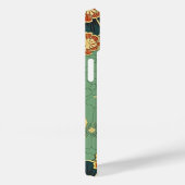 日本の伝統的なヴィンテージデザインを使用したアート作品　花 Case-Mate iPhone CASE (Achterkant / Rechts)