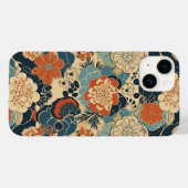 日本の伝統的なヴィンテージデザインを使用したアート作品 Case-Mate iPhone CASE (Achterkant (horizontaal))