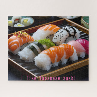 「日本の寿司:至福のひととき(Japanese Sushi: A Moment of Bliss)」 Legpuzzel