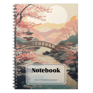 日本の美しい桜　ノートブック NOTITIEBOEK