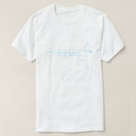日本の飛行機「YS-11」 T-SHIRT