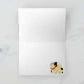 日本猫, 国芳 Japanse Kat, Kuniyoshi, ukiyo-E Kaart (Binnen)