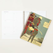 日本画、美しい月と侍 (Devant avec enveloppe)