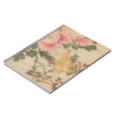 日本画、美しい花鳥画 NOTITIEBOEK (Linkerzijde)