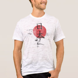 日本 Nippon Grunge Vibes - Japanse kunst T-shirt