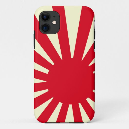 日章旗 Case-Mate iPhone CASE (Achterkant)