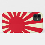 日章旗 Case-Mate iPhone CASE (Achterkant (horizontaal))
