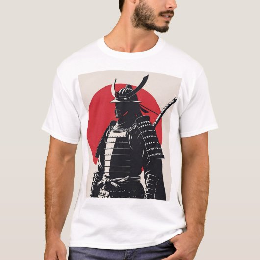 「日輪の侍（Nichirin no Samurai）」 T-shirt (Voorkant)