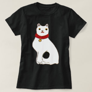 日 の の 形, Doll van de Japanse kat T-shirt
