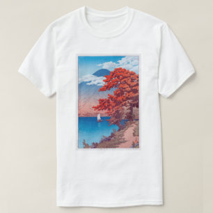 日 光 中 寺 湖, Lake Chûzenji at Nikkô, Hasui Kawase T-shirt