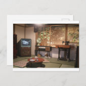 日 本 く 古 懐 onder の briefkaart (Voorkant / Achterkant)