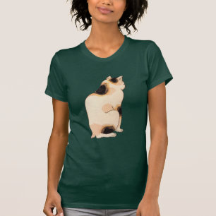 日 本 猫, 国 Japanse kat, Kuniyoshi, Ukiyo-e T-shirt
