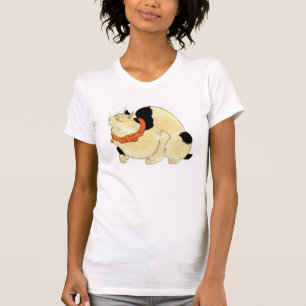 日 本 猫, 国 Japanse kat, Kuniyoshi, Ukiyo-e T-shirt