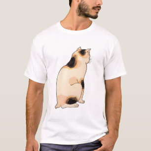 日 本 猫, 国 Japanse kat, Kuniyoshi, Ukiyo-e T-shirt
