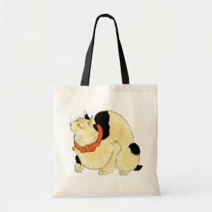 日 本 猫, 国 Japanse kat, Kuniyoshi, Ukiyo-e Tote Bag