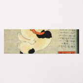 日 本 猫, 国 Japanse kat, Kuniyoshi, Ukiyo-e Yogamat (Achterkant (horizontaal))