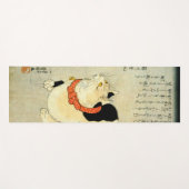 日 本 猫, 国 Japanse kat, Kuniyoshi, Ukiyo-e Yogamat (Voorkant (horizontaal))