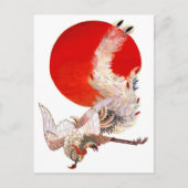 旭 日 若 op het 鳳 凰 briefkaart (Voorkant)
