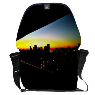 明け方の街メッセンジャーバッグ MESSENGER BAG