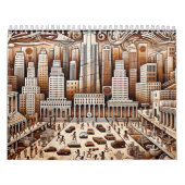 時代を旅する: 古代の風景 KALENDER (Hoes)