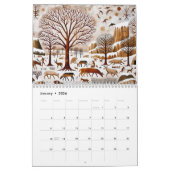 時代を旅する: 古代の風景 KALENDER (Jan 2026)