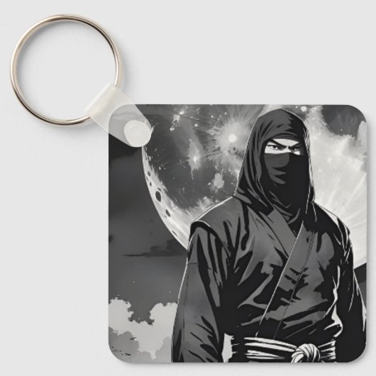 月下の密命（Gekka no Meimei） Sleutelhanger (Voorkant)