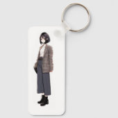 村田 陽菜 murata haruna) sleutelhanger (Achterkant)