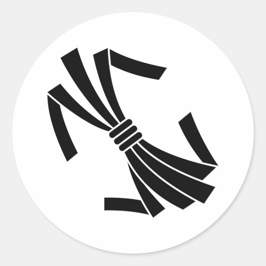 束ね熨斗 RONDE STICKER (Voorkant)