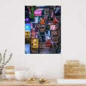 東京の居酒屋街2Lサイズ  POSTER (Keuken)