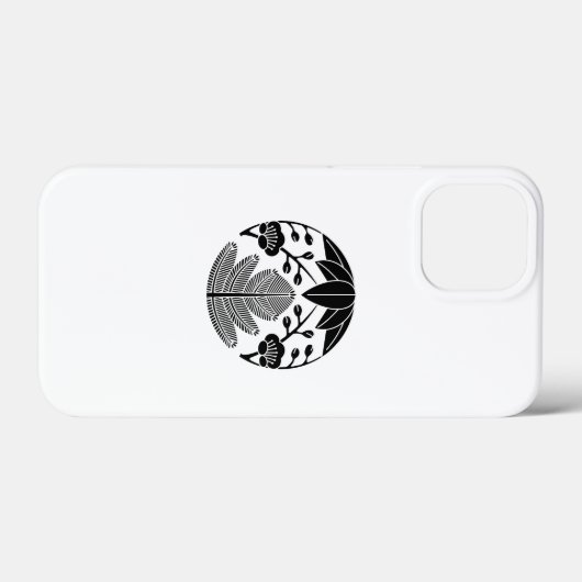 松竹梅 Case-Mate iPhone CASE (Achterkant (horizontaal))