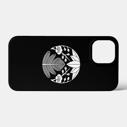 松竹梅 Case-Mate iPhone CASE (Achterkant (horizontaal))
