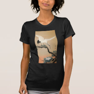 松 に 鶴, 古 Crane op Pine Tree, Koson, Ukiyo-e T-shirt