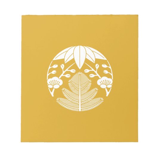 松 竹 梅 NOTITIEBLOK (Voorkant)