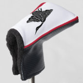 柏鶴 GOLFHEADCOVER (3/4 voorkant)