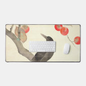 柿 に 烏, 抱 Persimmon en Crow, Hōitsu Bureaumat (Keyboard & Muis)