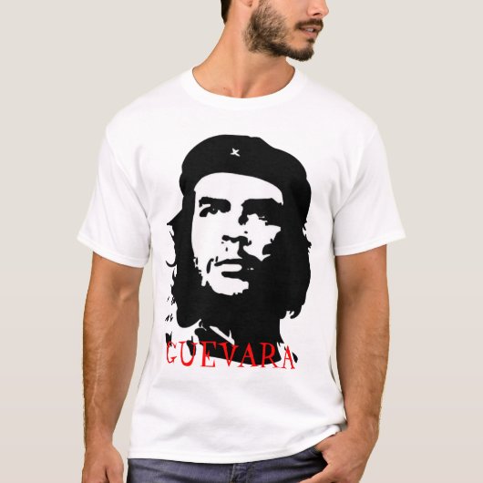 格 瓦 拉, GUEVARA T-SHIRT (Voorkant)