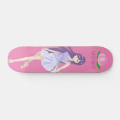 桃の板 SKATEBOARD (Horizontaal)