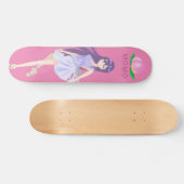 桃の板 SKATEBOARD (Horizontaal)
